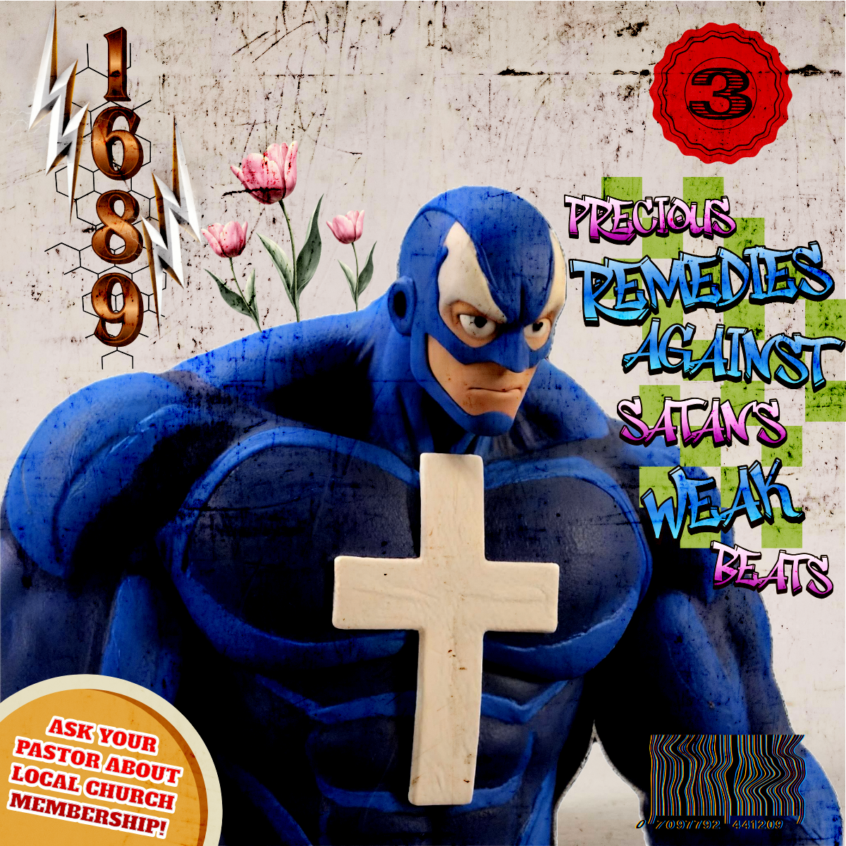 1689: Precious Remedies Against Satan's Weak Beats