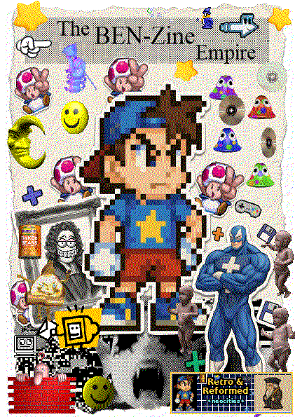 Zine Issue 1 front cover